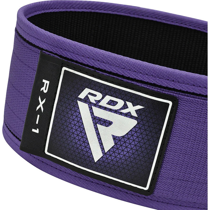 RDX RX1 4” Ceinture de Musculation Pour Femme - Image 7