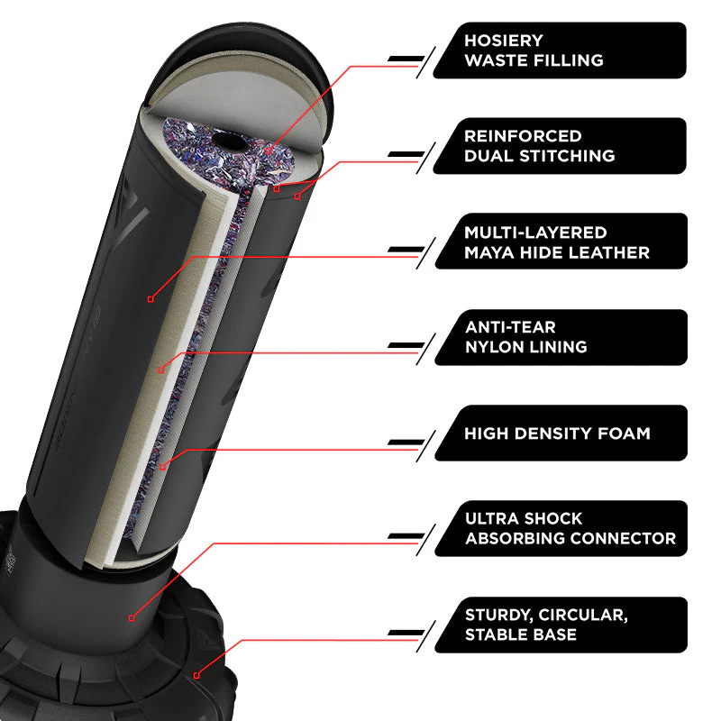 RDXSAC DE FRAPPE ADULTE AUTOPORTANT CIBLE 1M52 MEDIUM - Image 16
