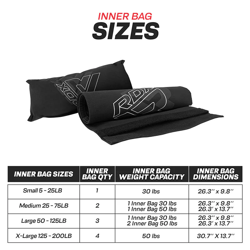 RDX Fitness Sac de Sable pour les Entraînements - Image 12