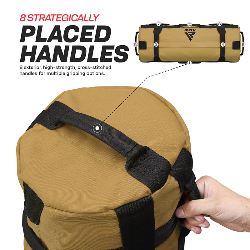 RDX Fitness Sac de Sable pour les Entraînements - Image 16