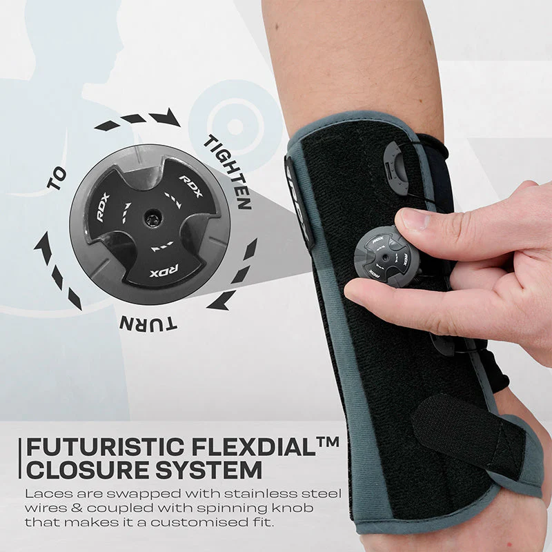 RDX SB Support De Poignet Réglable à Compression avec FlexDIAL Approuvé par la FDA - Image 3