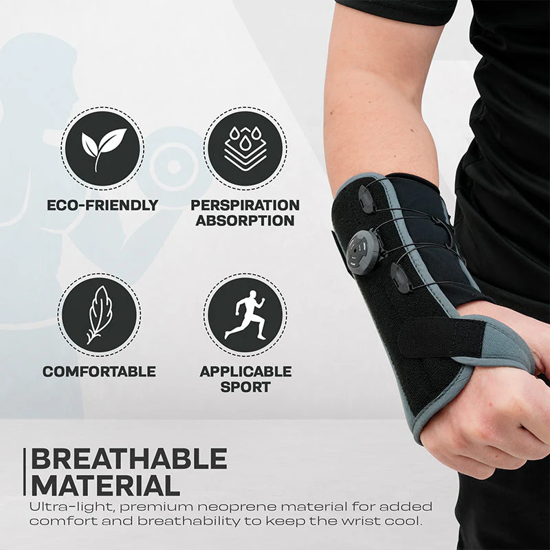 RDX SB Support De Poignet Réglable à Compression avec FlexDIAL Approuvé par la FDA - Image 6