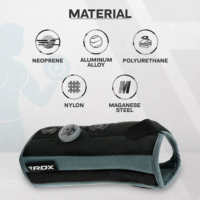 RDX SB Support De Poignet Réglable à Compression avec FlexDIAL Approuvé par la FDA - Image 7