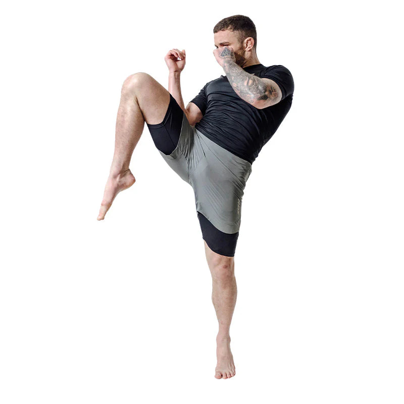 Shorts de compression 2-en-1 T16 MMA - Image 15