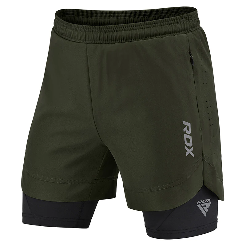 Shorts de compression 2-en-1 T16 MMA - Image 26