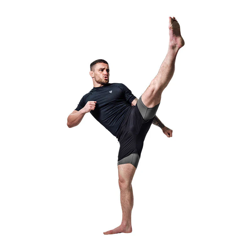 Shorts de compression 2-en-1 T16 MMA - Image 3