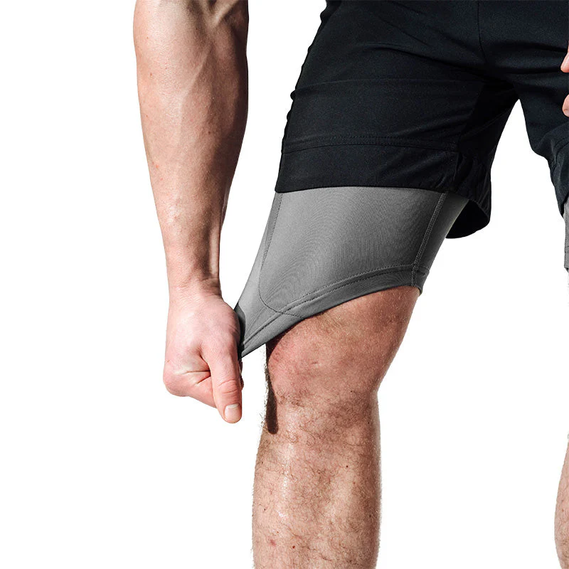 Shorts de compression 2-en-1 T16 MMA - Image 6