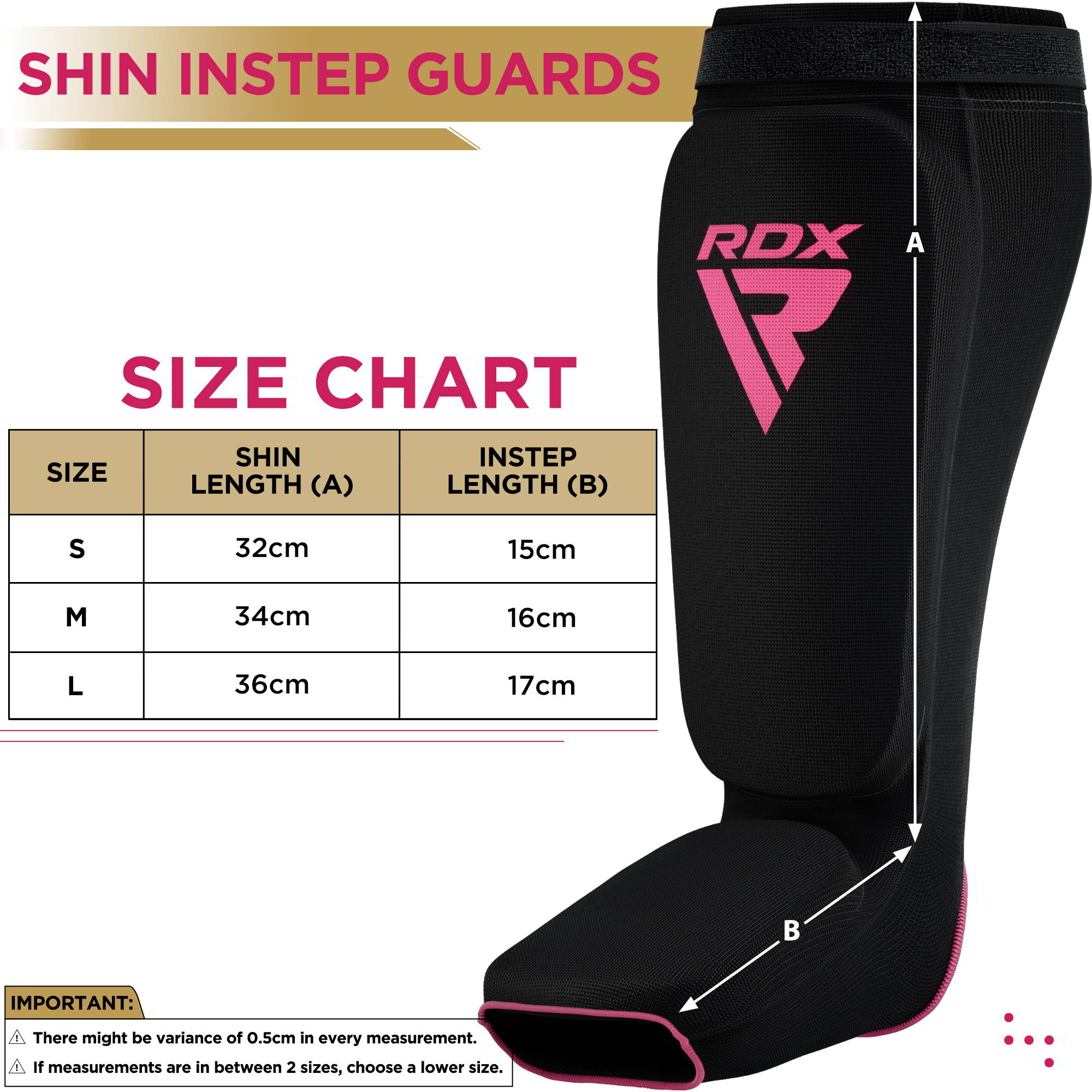 RDX SIB Rembourré Protège Tibias OEKO-TEX® Standard 100 certified - Image 24