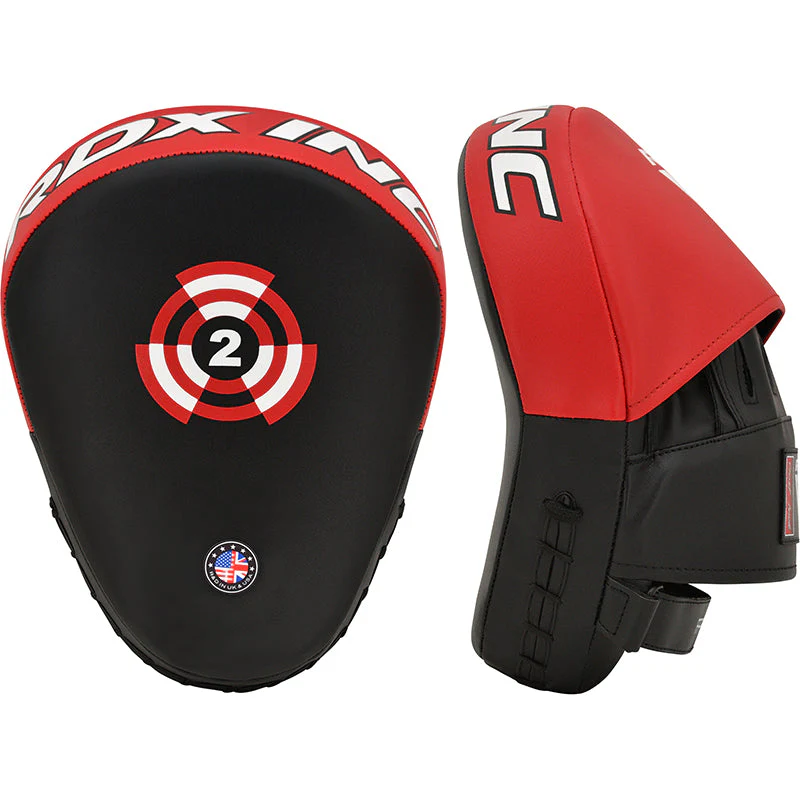 RDX T1 Incurvé Boxe Pattes d'ours - Image 4
