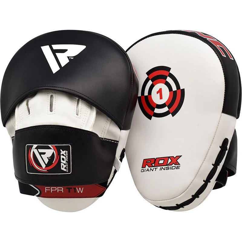 RDX T1 Incurvé Boxe Pattes d'ours - Image 6