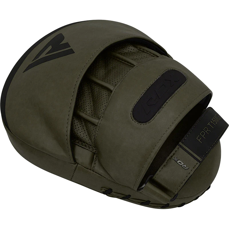 RDX T15 Nero Vert Mat Pads De Boxe - Image 2