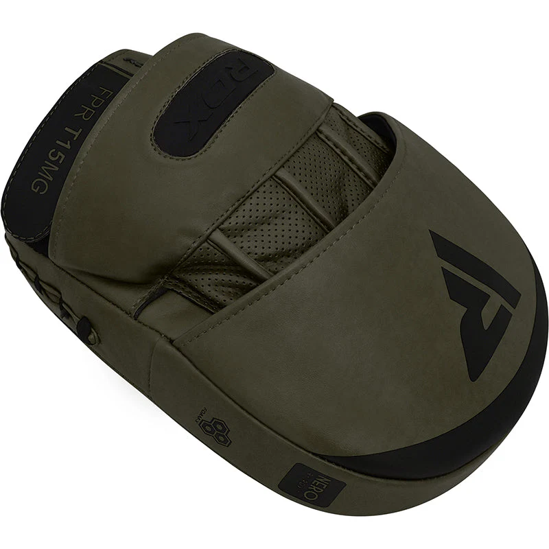 RDX T15 Nero Vert Mat Pads De Boxe - Image 4