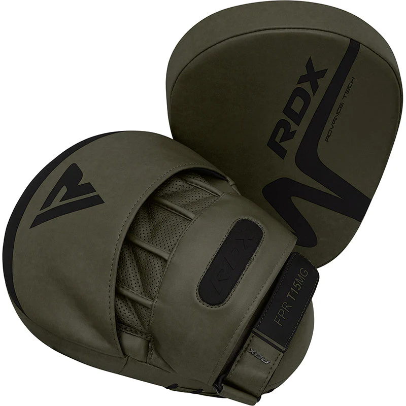 RDX T15 Nero Vert Mat Pads De Boxe - Image 5