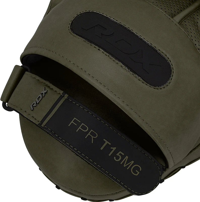 RDX T15 Nero Vert Mat Pads De Boxe - Image 7