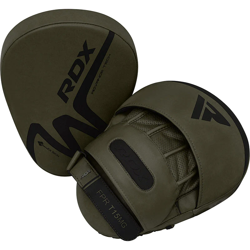 RDX T15 Nero Vert Mat Pads De Boxe - Image 8