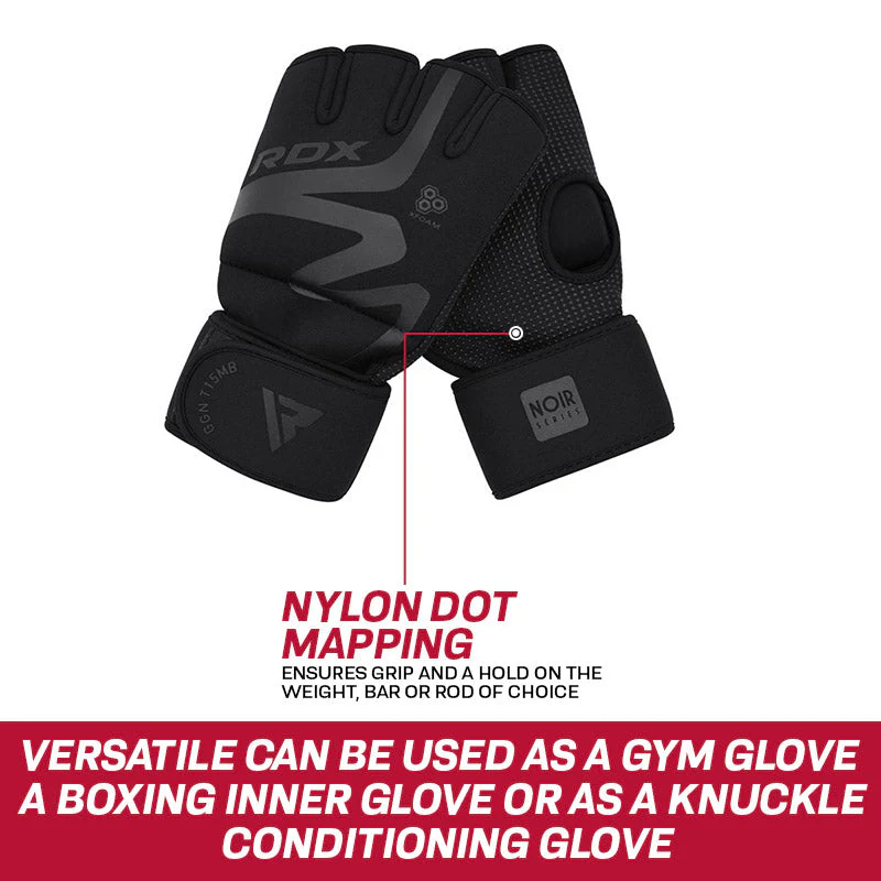 RDX T15 Noir Gants Intérieurs - Image 5