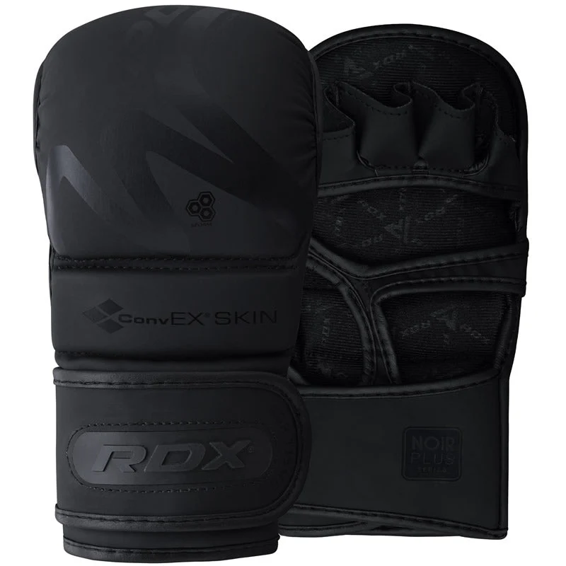RDX T15 Noir MMA Gants D'entraînement 7oz - Image 3