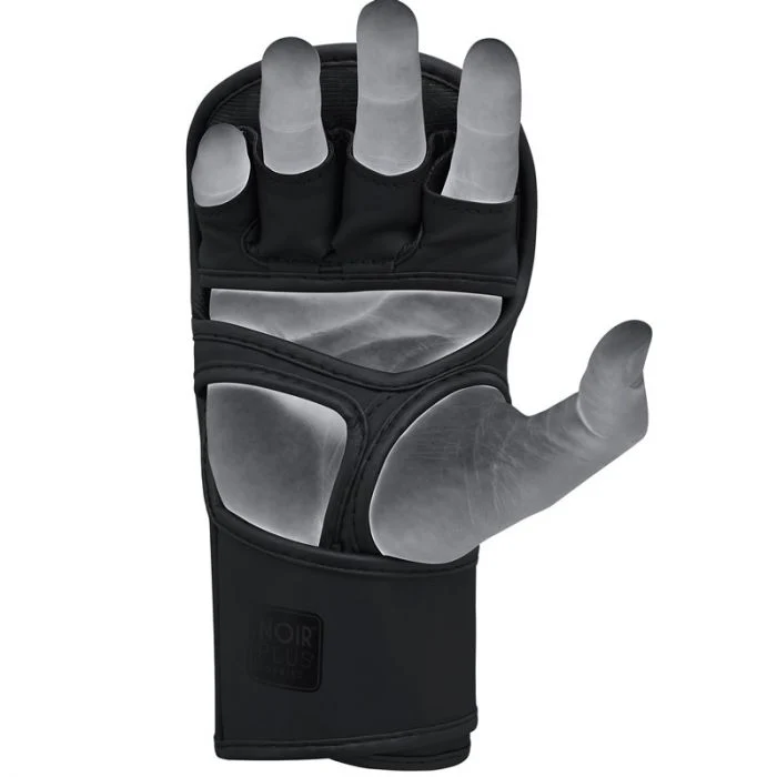 RDX T15 Noir MMA Gants D'entraînement 7oz - Image 5