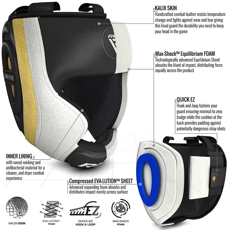RDX T17 Aura Casque De Boxe - Image 3