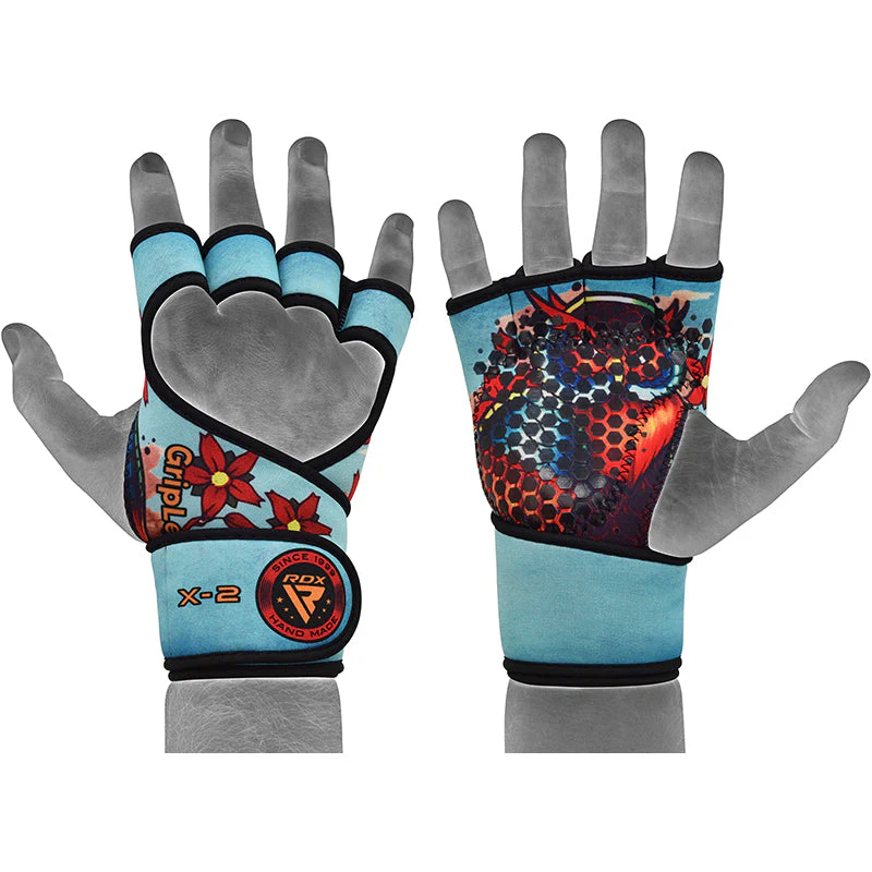 RDX T4 Gants De Musculation