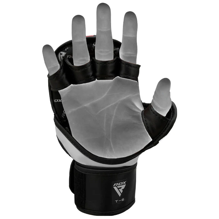 RDX T6 Entraînement MMA Gants de Grappling 7oz - Image 15