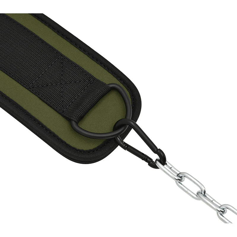 RDX T7 Formation De Poids Ceinture De Musculation Avec Chaîne - Image 13