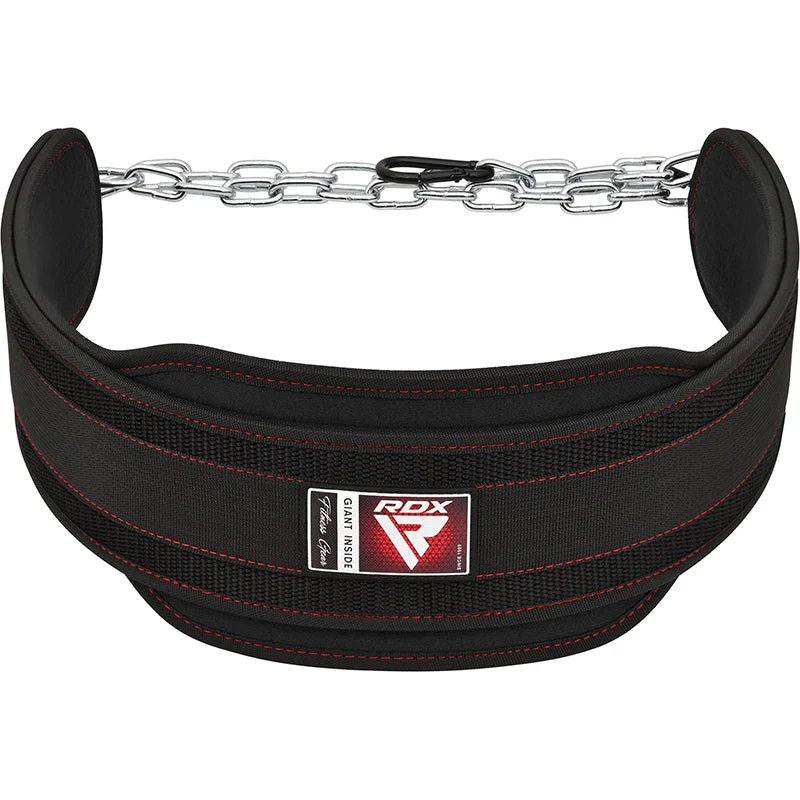 RDX T7 Formation De Poids Ceinture De Musculation Avec Chaîne - Image 18