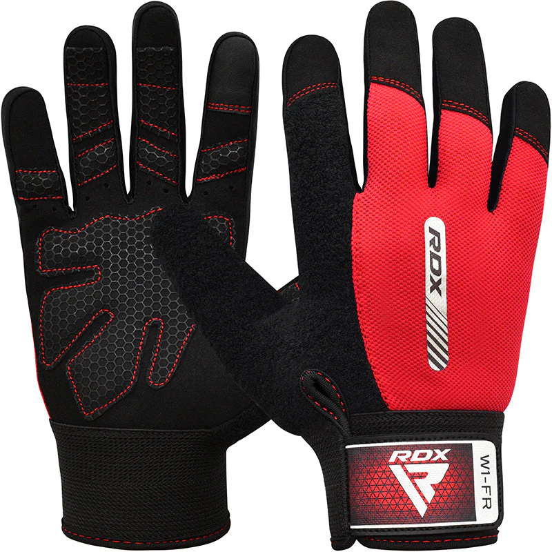 RDX W1 Full Finger Gants Gymnastique - Image 8