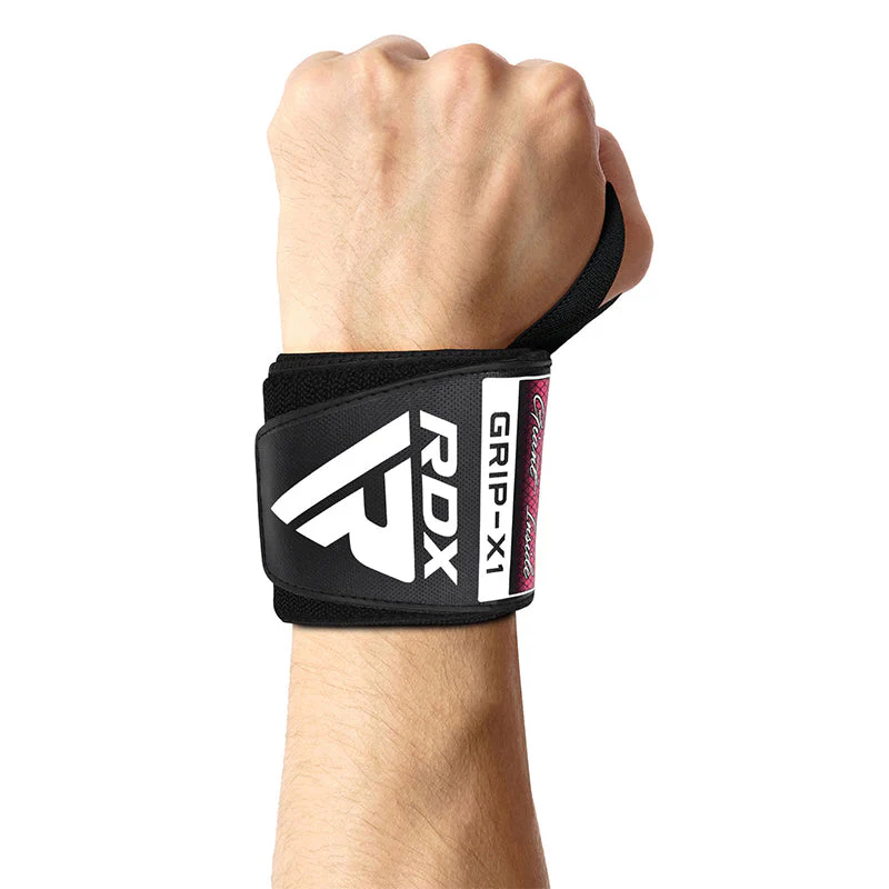 RDX W4 Sangles de Soutien 18 pouce des Poignets pour la Musculation - Image 8