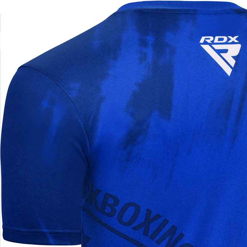 RDX WAKO T SHIRTS T1 bleu - Image 3