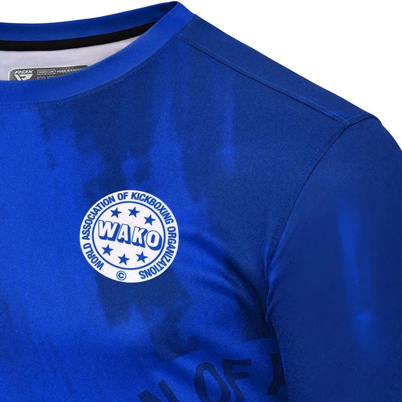 RDX WAKO T SHIRTS T1 bleu - Image 4