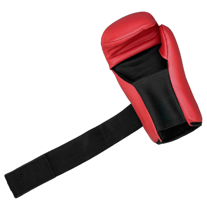 RDX WAKO T1 Point Combattant Gants rouge - Image 4