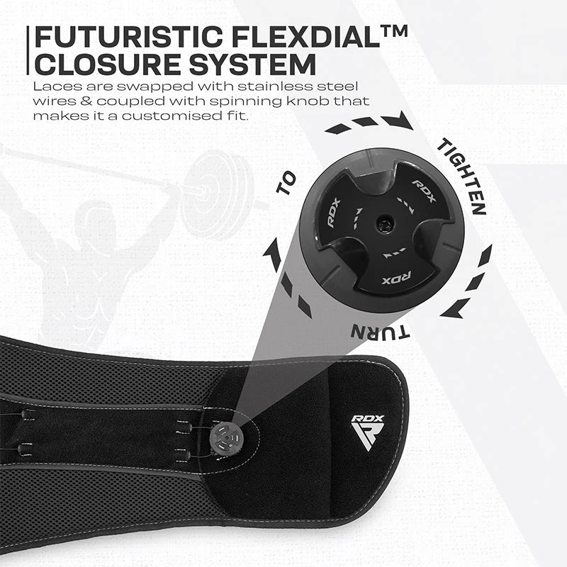 RDX WS Ceinture Dorsale Réglable FlexDIAL Approuvée par la FDA - Image 3