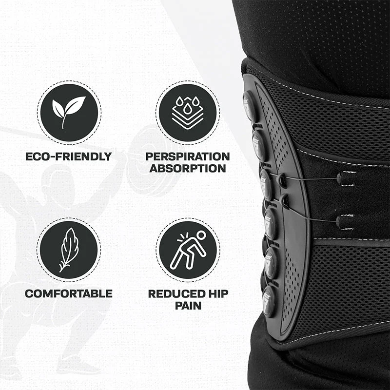 RDX WS Ceinture Dorsale Réglable FlexDIAL Approuvée par la FDA - Image 4