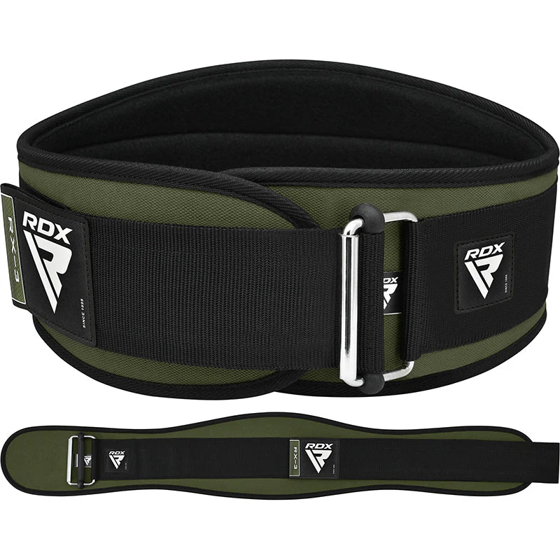RDX X3 6 Pouce CEINTURE DE FORCE