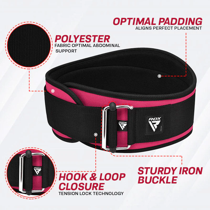 RDX X3 6 Pouce CEINTURE DE FORCE pour Femmes - Image 5