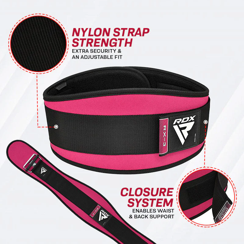 RDX X3 6 Pouce CEINTURE DE FORCE pour Femmes - Image 7