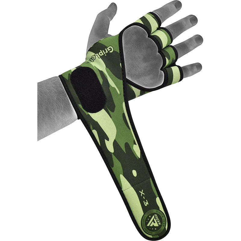 RDX X3 Grips de Musculation - Image 32