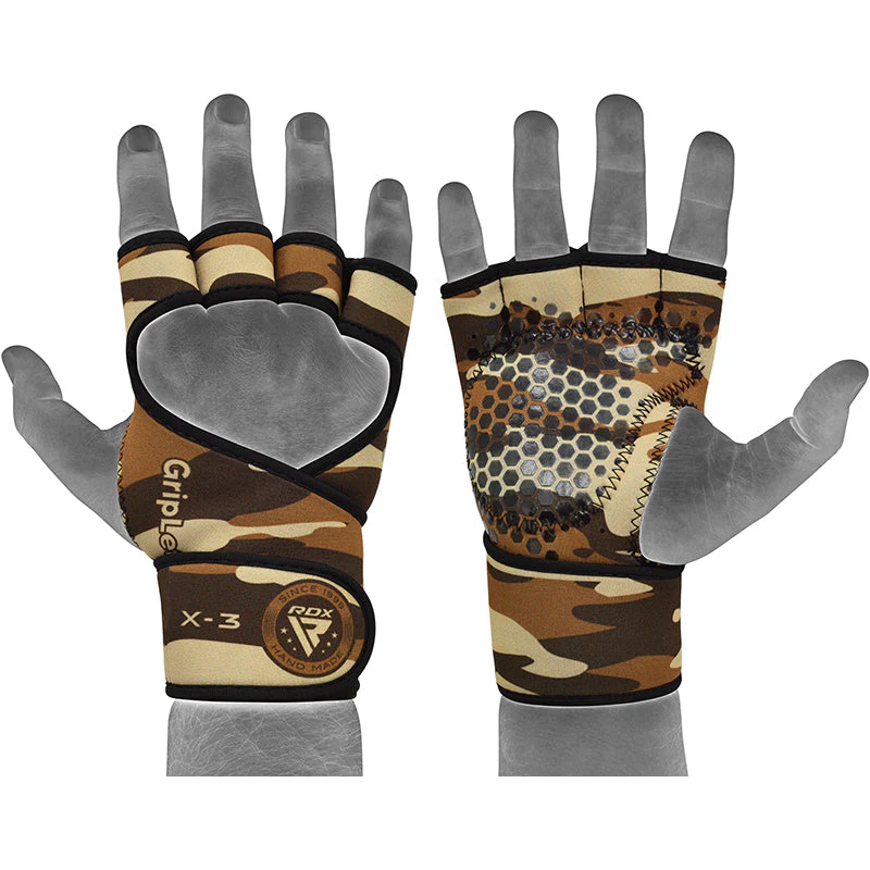 RDX X3 Grips de Musculation - Image 9