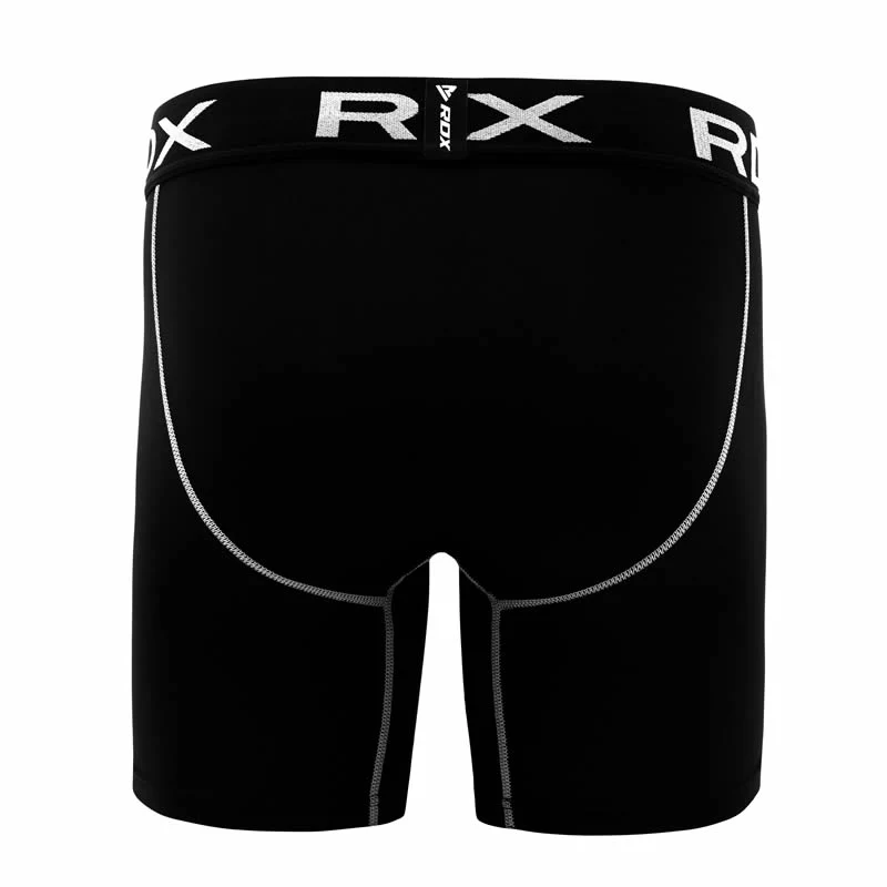 RDX X5 Noir Short De Compression - Image 4