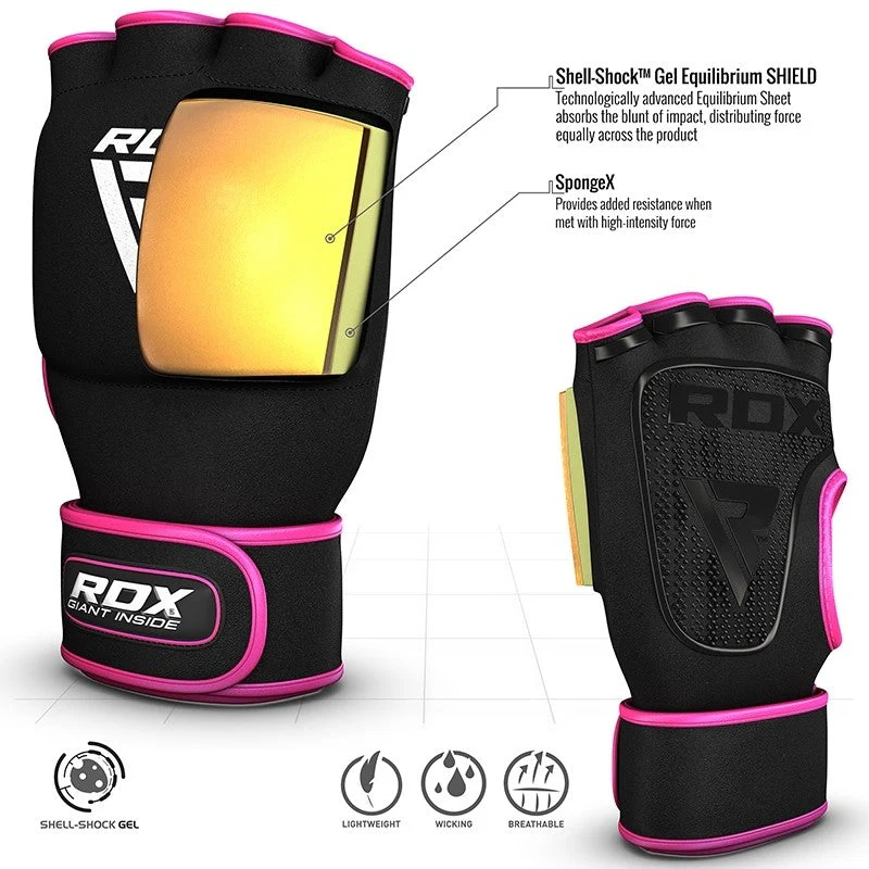 RDX X8P Sous Gants avec Sangle De Poignet - Image 4