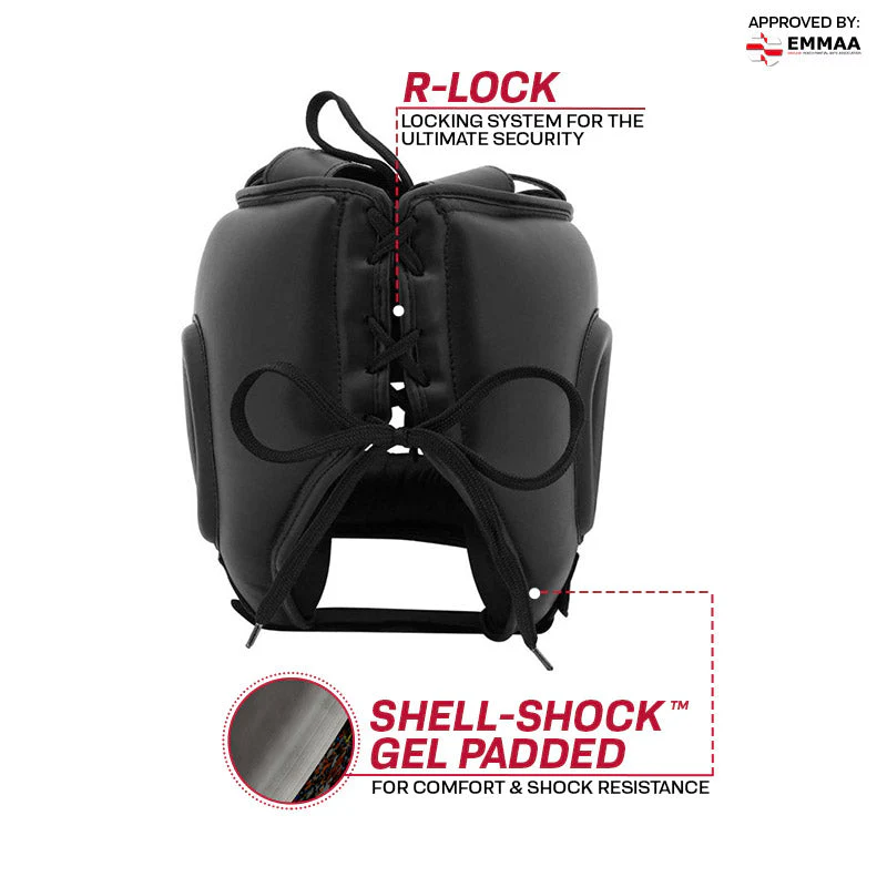 RDX T2 Casque de Boxe avec Barre de Protection Pour Nez - Image 3