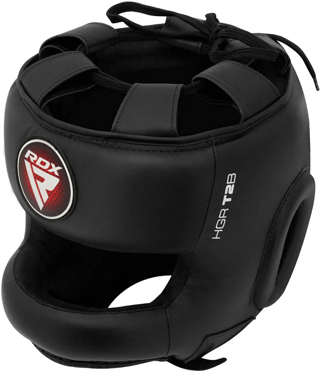 RDX T2 Casque de Boxe avec Barre de Protection Pour Nez - Image 4