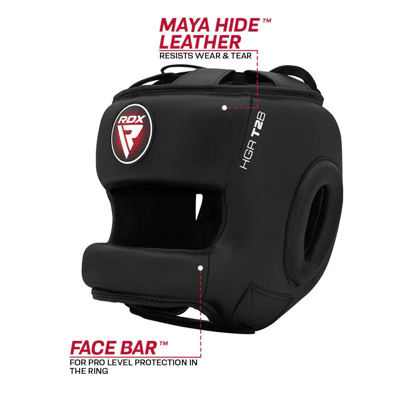 RDX T2 Casque de Boxe avec Barre de Protection Pour Nez - Image 5