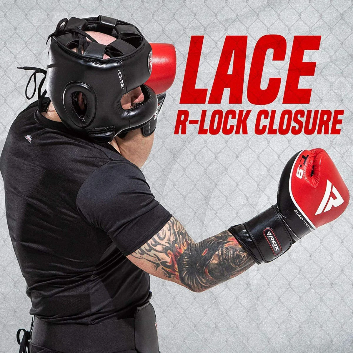 RDX T2 Casque de Boxe avec Barre de Protection Pour Nez - Image 6