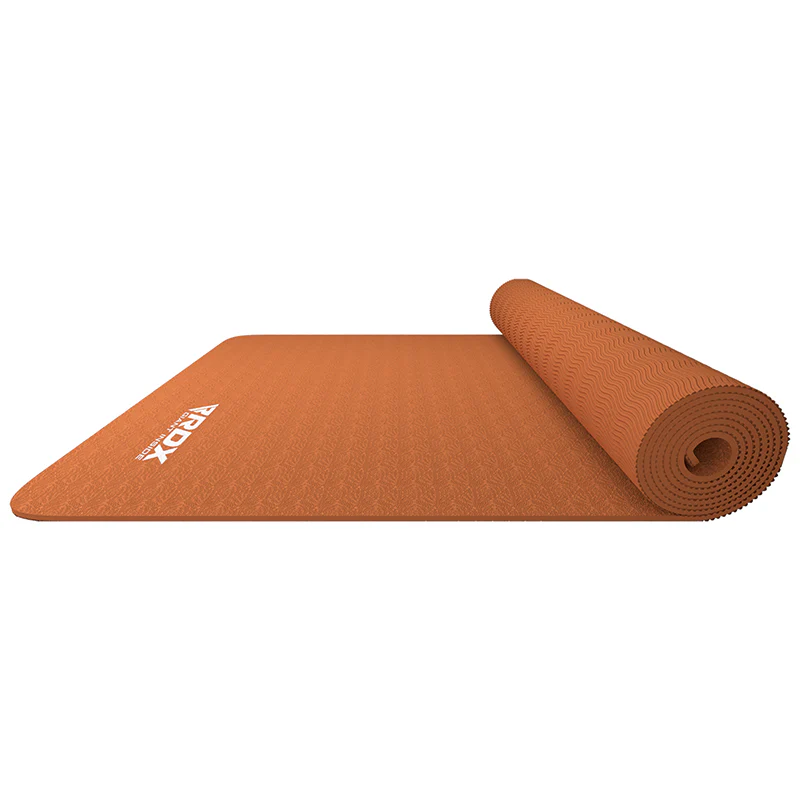 RDX YM 6mm Tapis De Yoga En Caoutchouc TPE - Image 31
